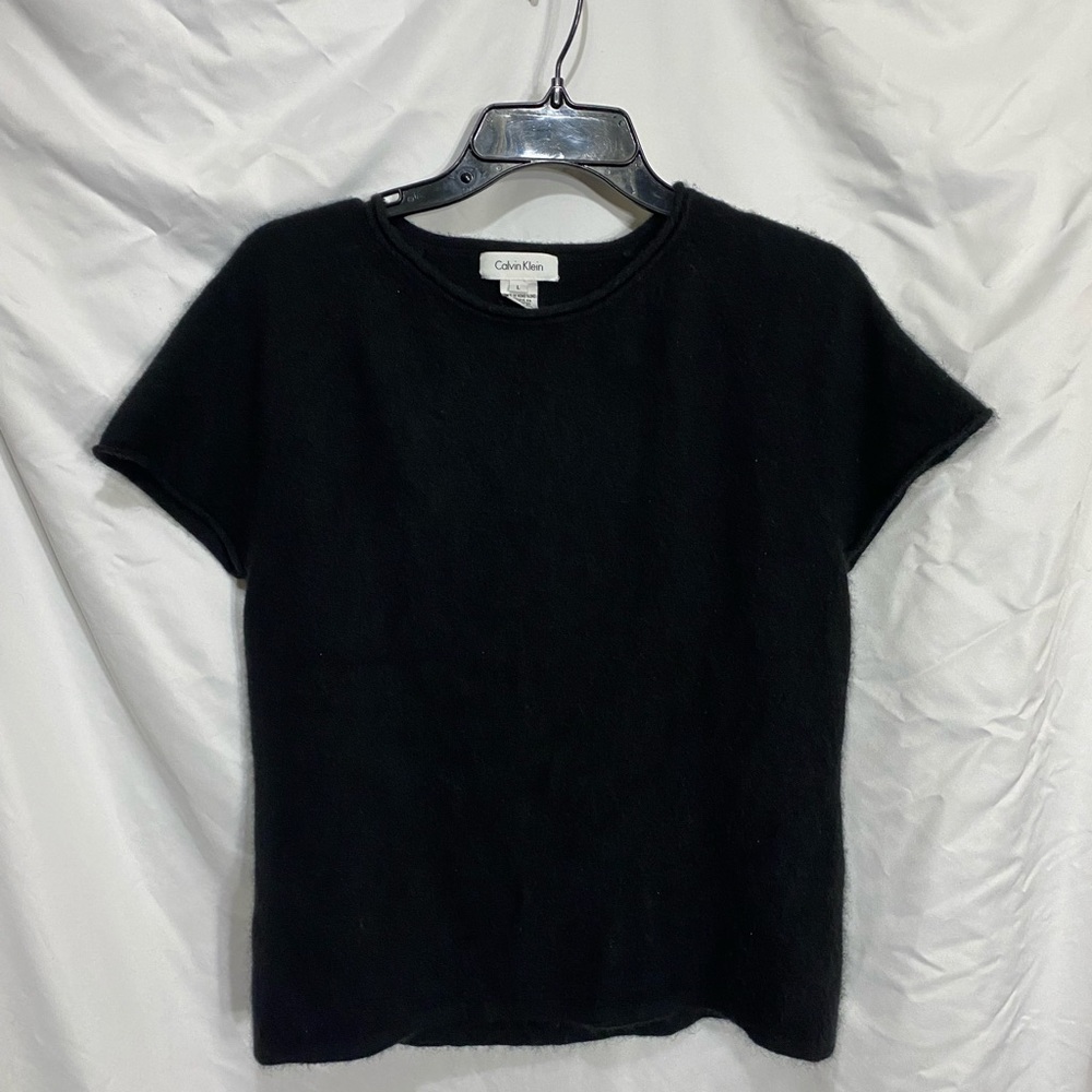 Calvin Klein black cashmere sweater M/L